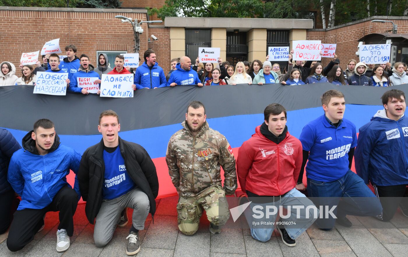 Russia New Regions Accession Day Rally
