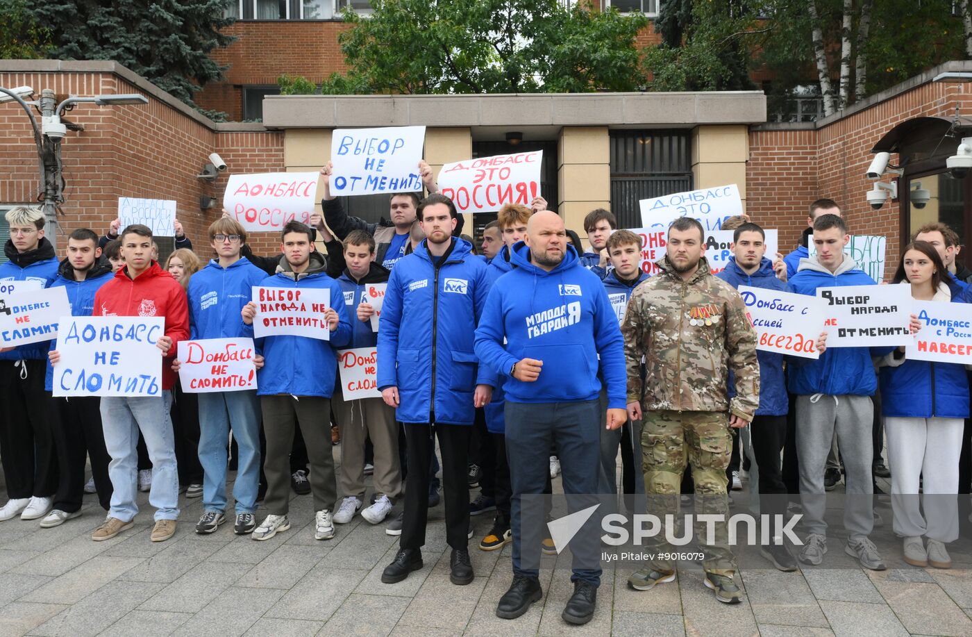 Russia New Regions Accession Day Rally