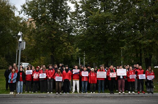 Russia New Regions Accession Day Rally