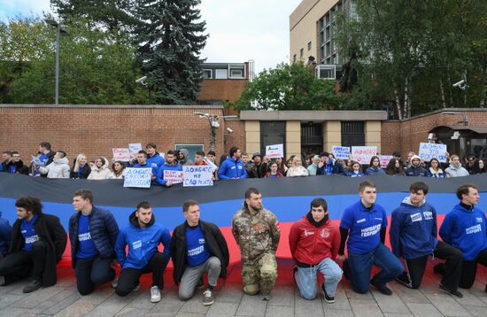 Russia New Regions Accession Day Rally
