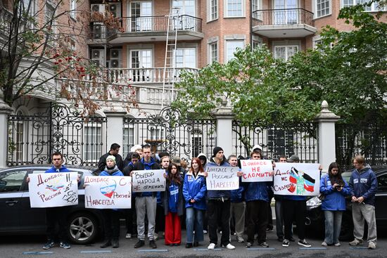 Russia New Regions Accession Day Rally