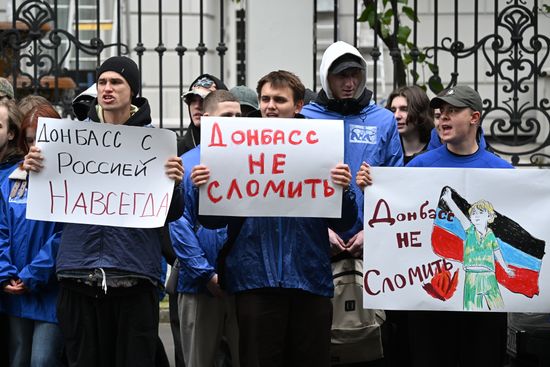 Russia New Regions Accession Day Rally