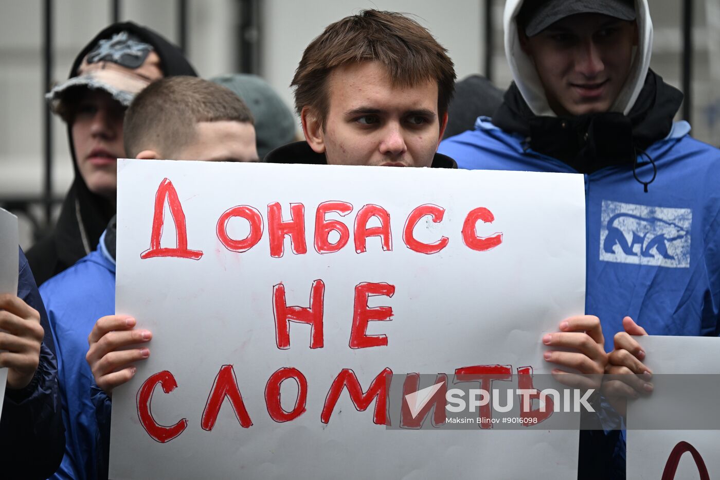 Russia New Regions Accession Day Rally