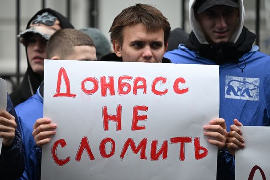 Russia New Regions Accession Day Rally