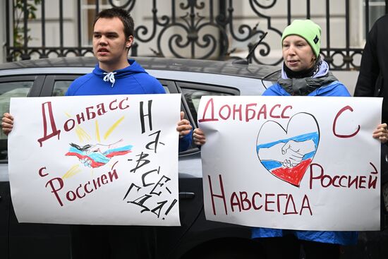 Russia New Regions Accession Day Rally