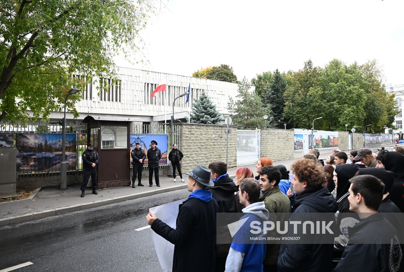 Russia New Regions Accession Day Rally