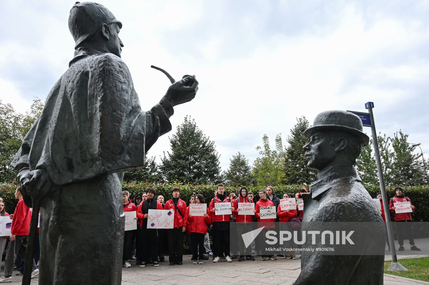 Russia New Regions Accession Day Rally