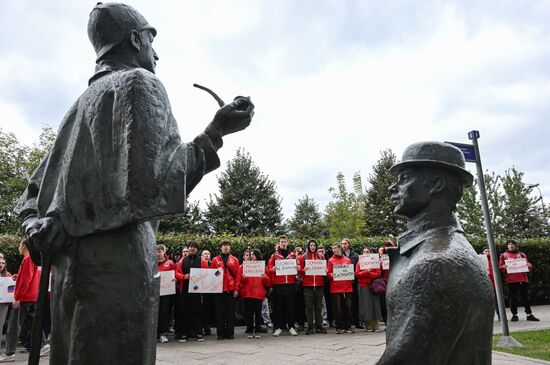 Russia New Regions Accession Day Rally
