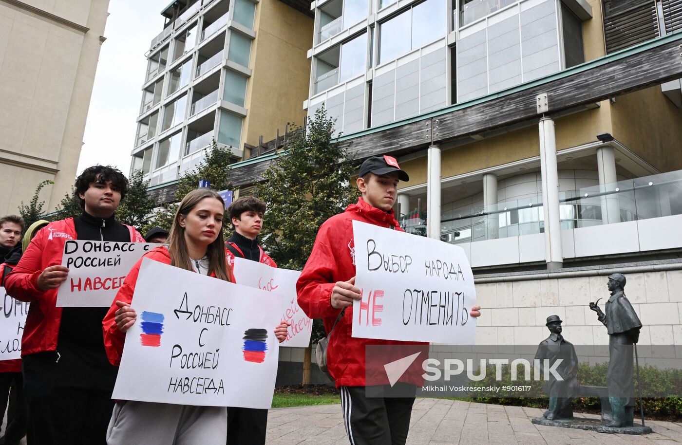 Russia New Regions Accession Day Rally
