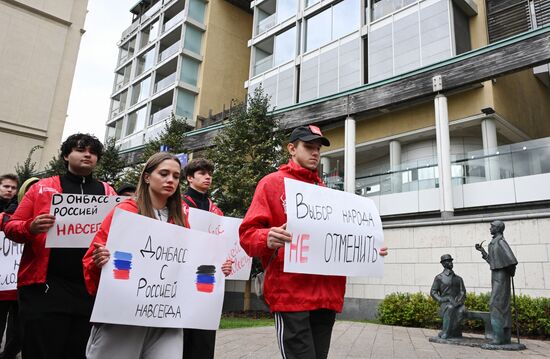 Russia New Regions Accession Day Rally