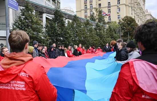 Russia New Regions Accession Day Rally