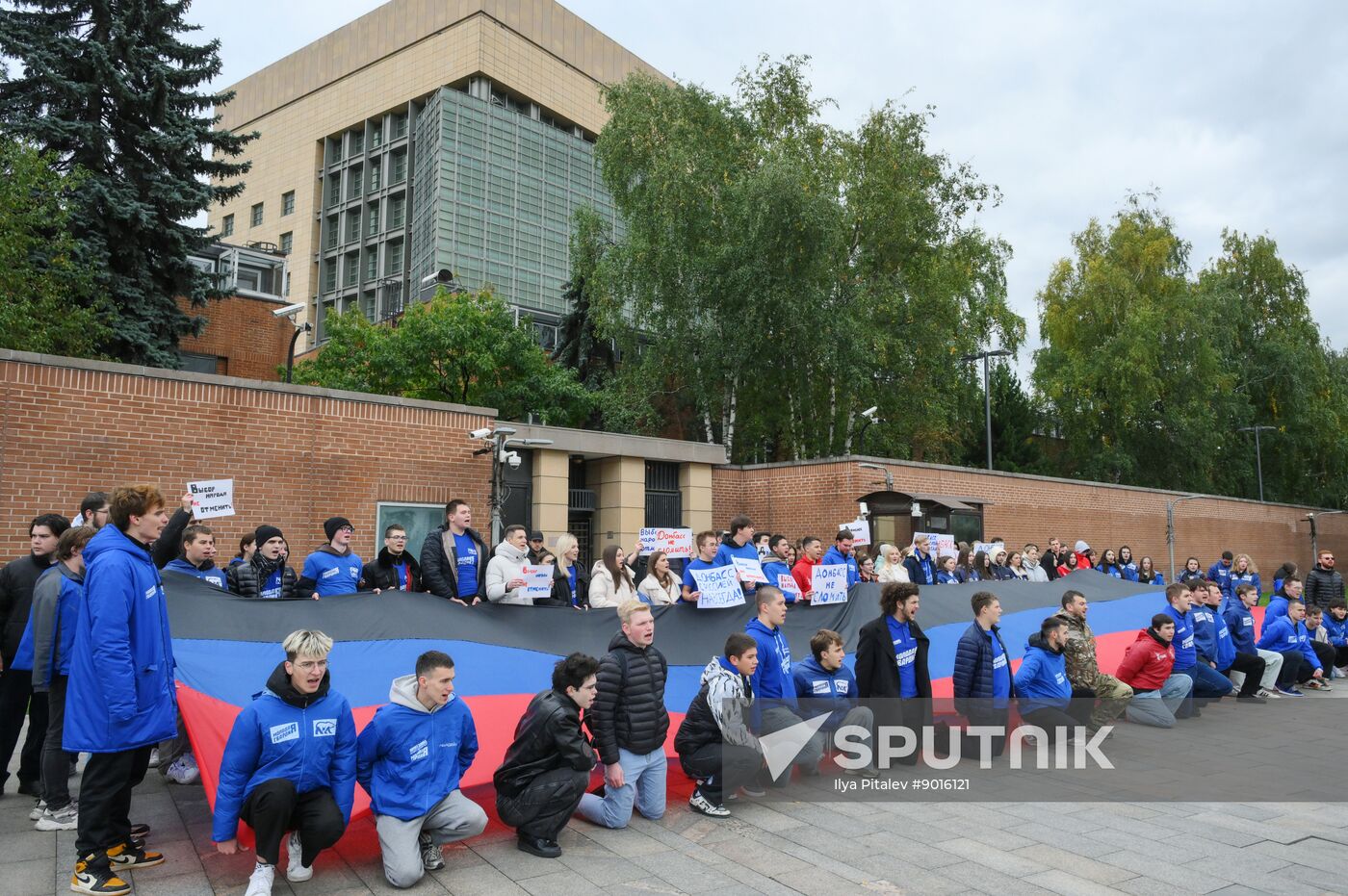 Russia New Regions Accession Day Rally