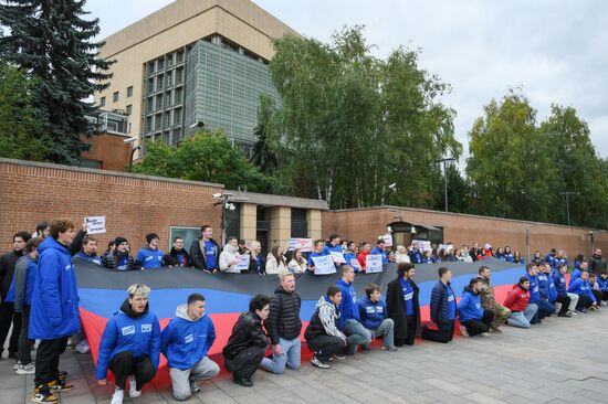 Russia New Regions Accession Day Rally