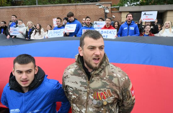 Russia New Regions Accession Day Rally