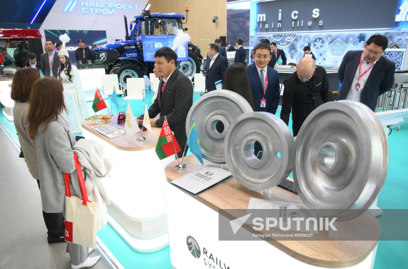 Belarus Innoprom Trade Fair