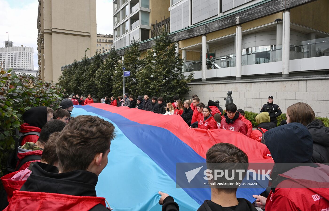 Russia New Regions Accession Day Rally