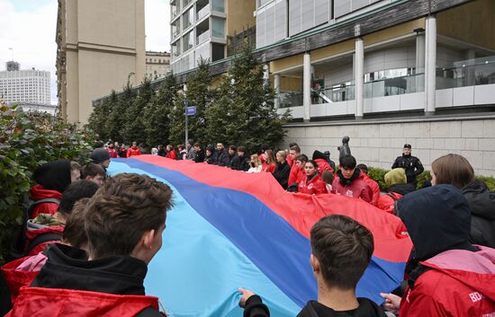 Russia New Regions Accession Day Rally
