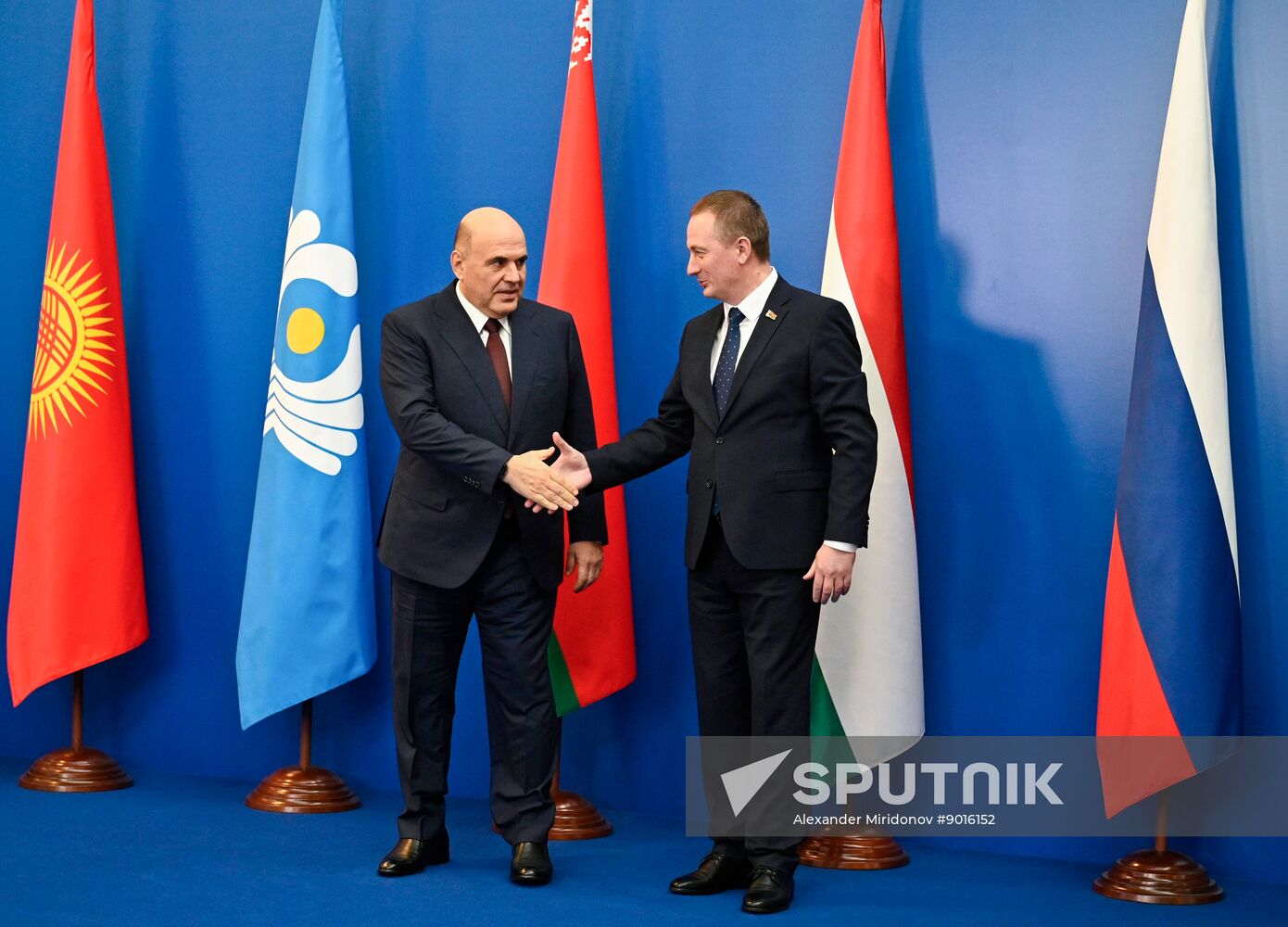 Belarus CIS Government Heads Council