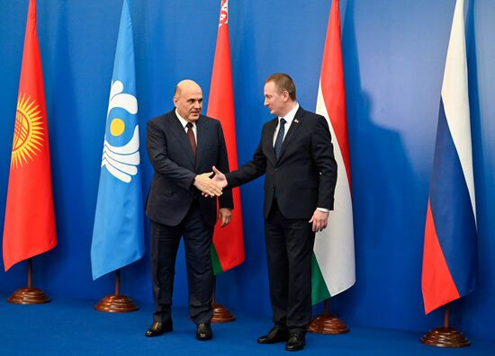 Belarus CIS Government Heads Council