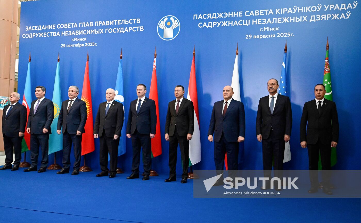 Belarus CIS Government Heads Council