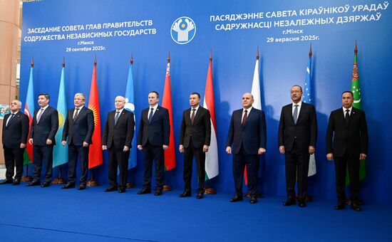 Belarus CIS Government Heads Council