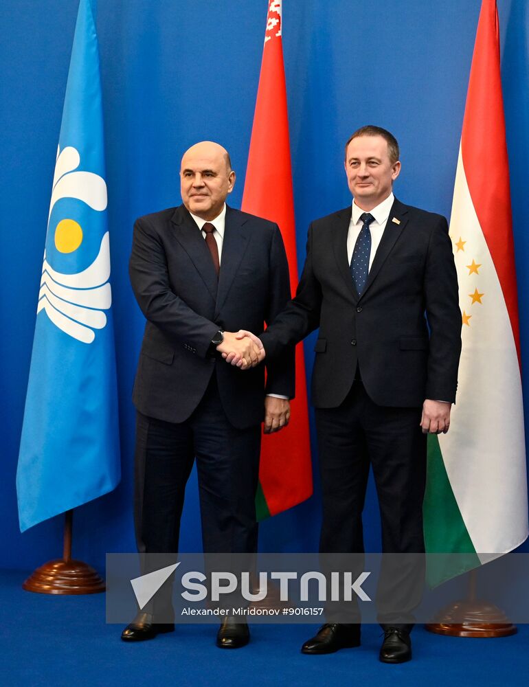 Belarus CIS Government Heads Council