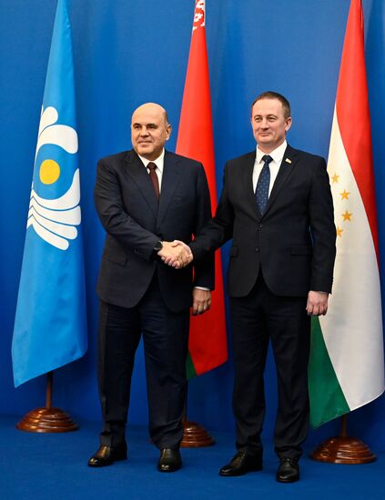 Belarus CIS Government Heads Council