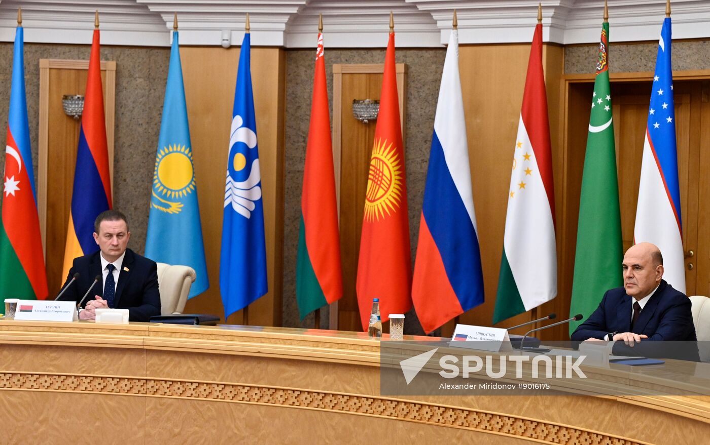 Belarus CIS Government Heads Council
