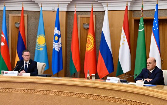 Belarus CIS Government Heads Council