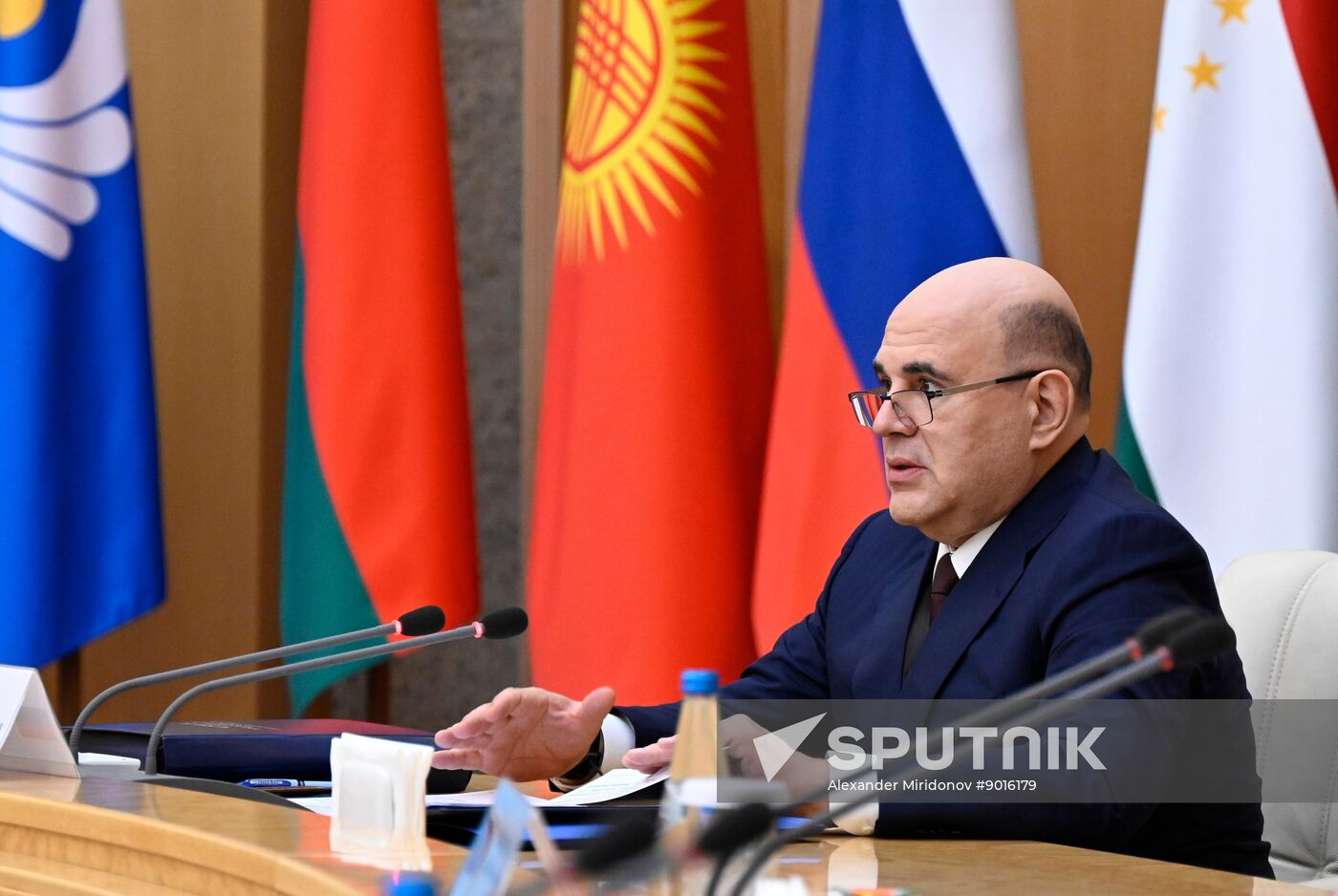 Belarus CIS Government Heads Council