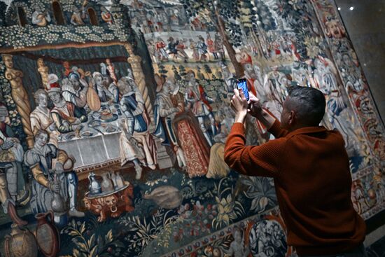 Russia Western European Tapestries Exhibition