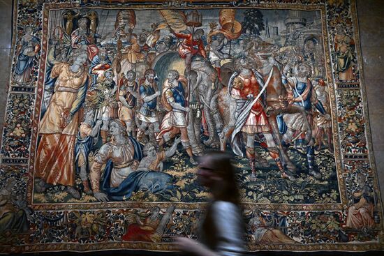 Russia Western European Tapestries Exhibition