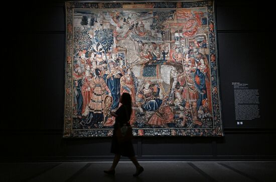 Russia Western European Tapestries Exhibition