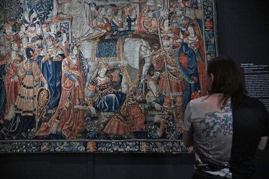 Russia Western European Tapestries Exhibition