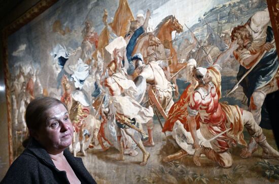 Russia Western European Tapestries Exhibition
