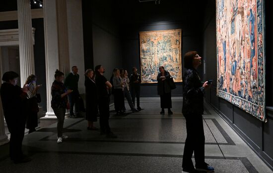 Russia Western European Tapestries Exhibition