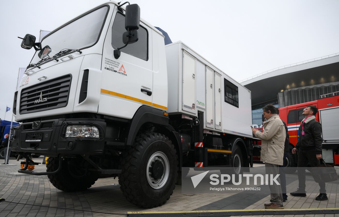 Belarus Innoprom Trade Fair