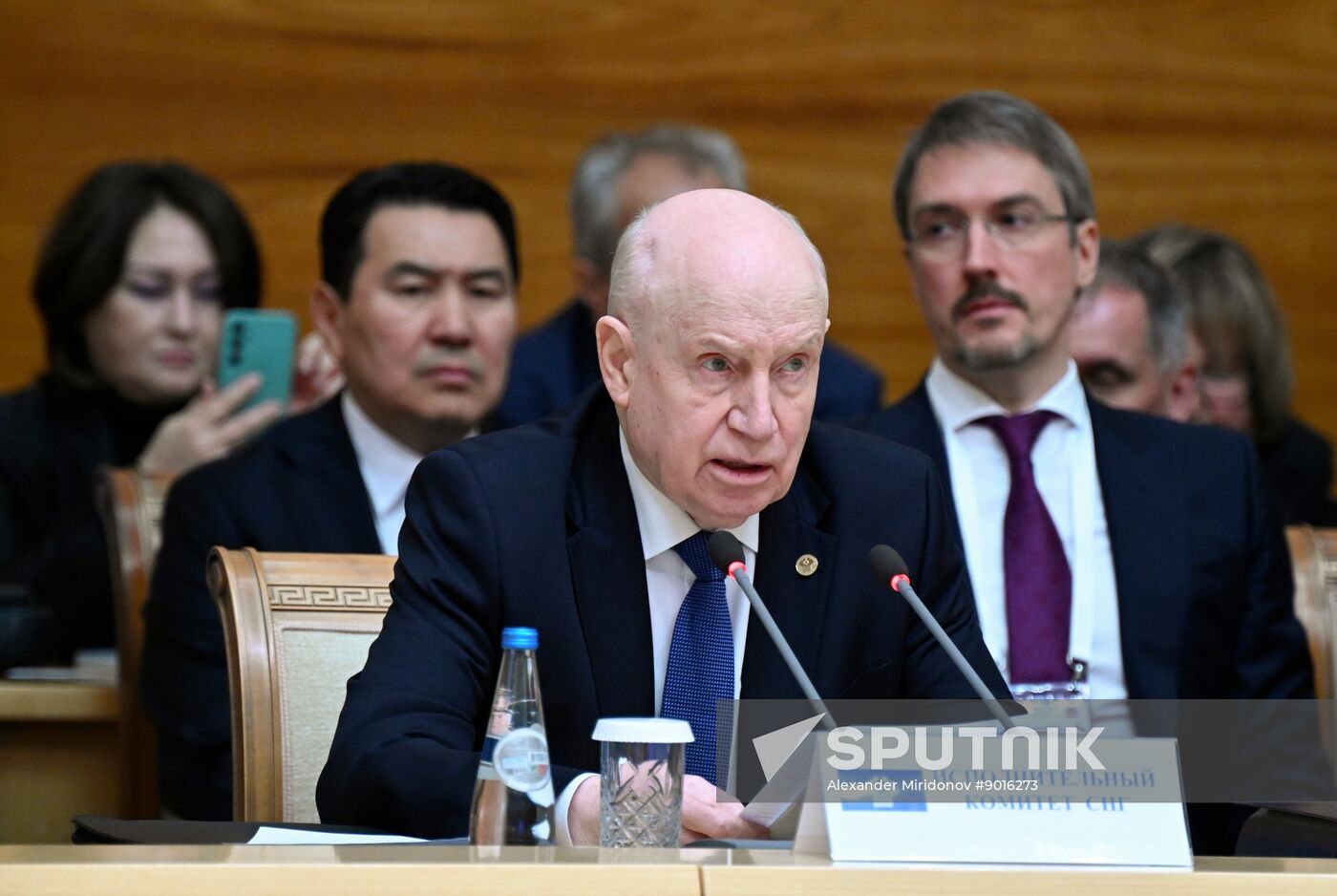 Belarus CIS Government Heads Council