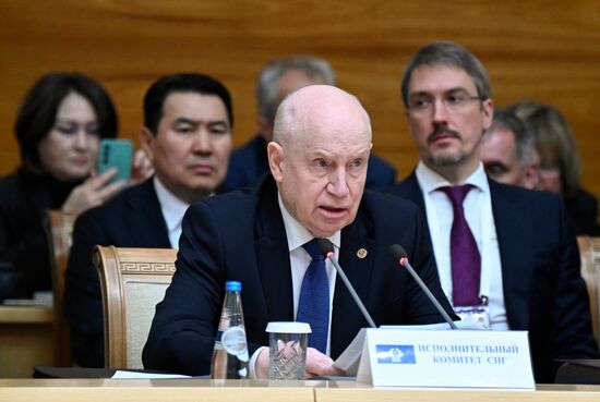 Belarus CIS Government Heads Council