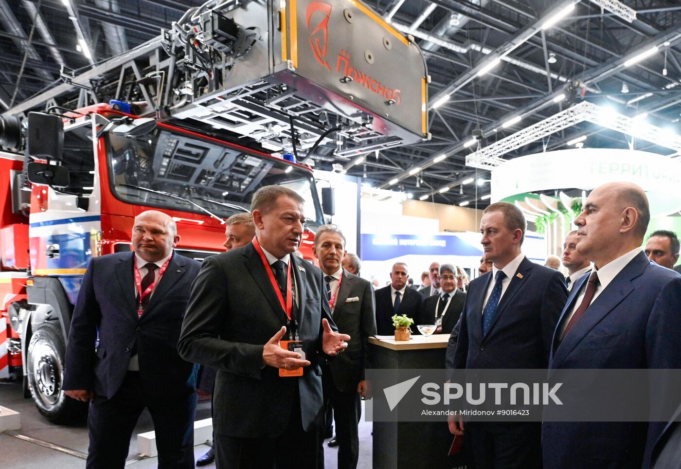 Belarus Innoprom Trade Fair