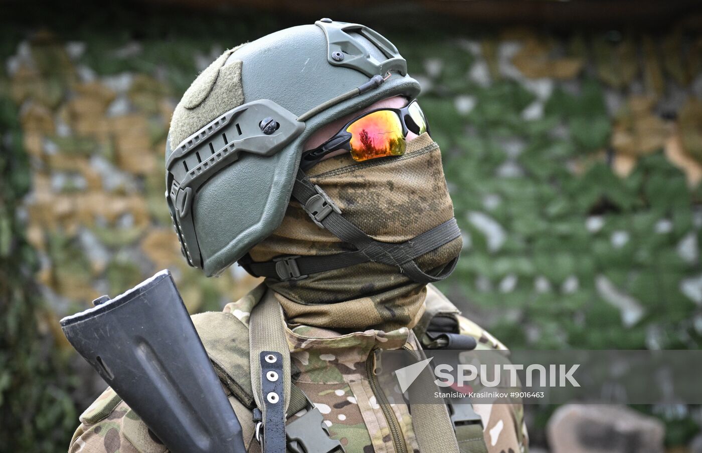 Russia Ukraine Military Operation Artillery Unit