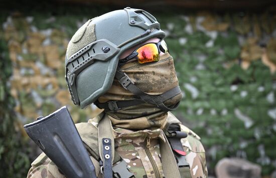 Russia Ukraine Military Operation Artillery Unit