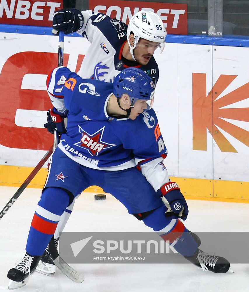 Russia Ice Hockey Kontinental League SKA - Torpedo