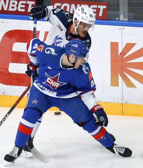 Russia Ice Hockey Kontinental League SKA - Torpedo