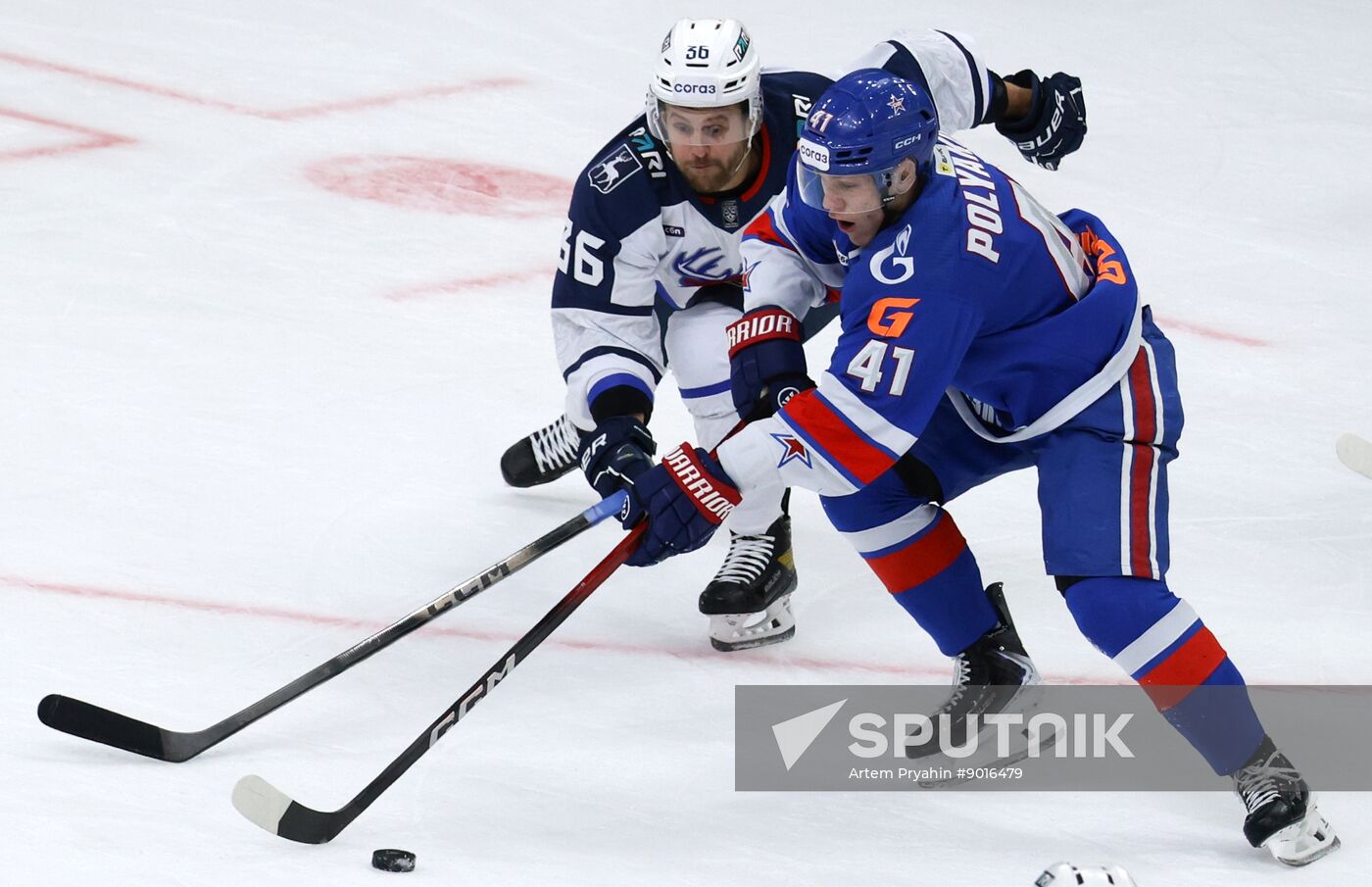Russia Ice Hockey Kontinental League SKA - Torpedo