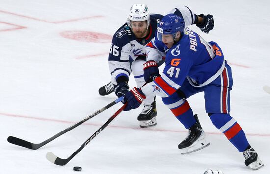Russia Ice Hockey Kontinental League SKA - Torpedo