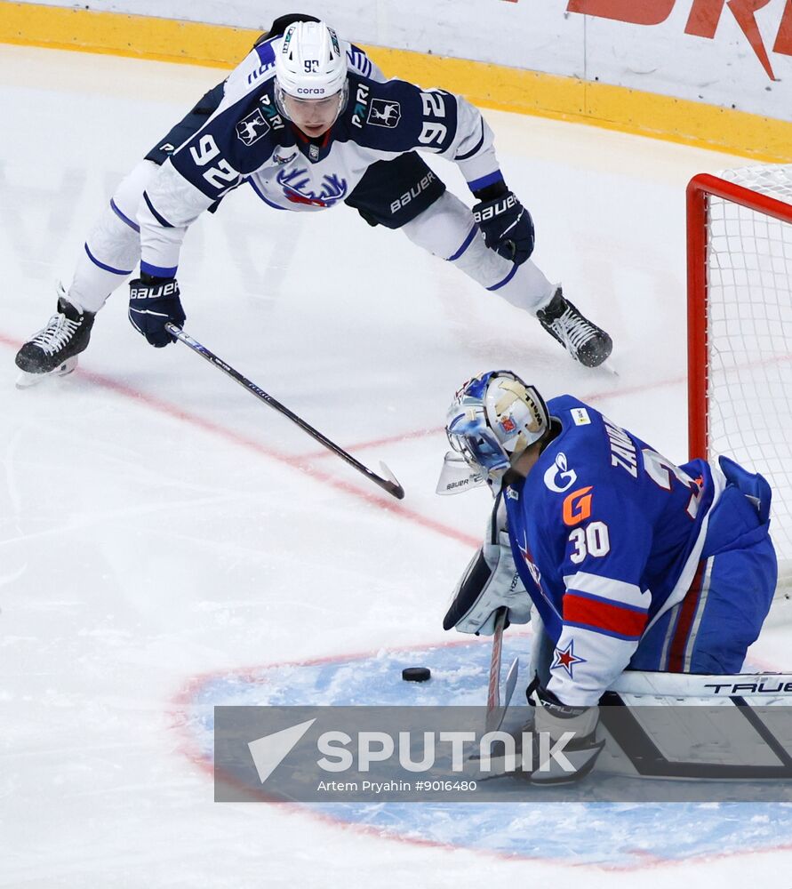 Russia Ice Hockey Kontinental League SKA - Torpedo