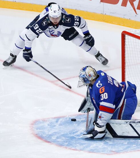 Russia Ice Hockey Kontinental League SKA - Torpedo