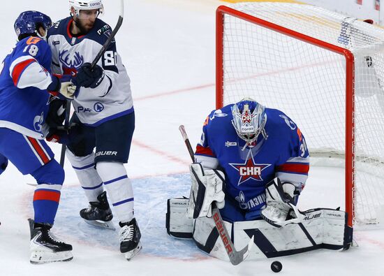 Russia Ice Hockey Kontinental League SKA - Torpedo