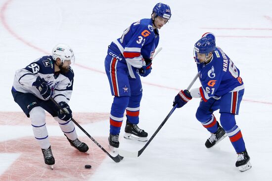 Russia Ice Hockey Kontinental League SKA - Torpedo